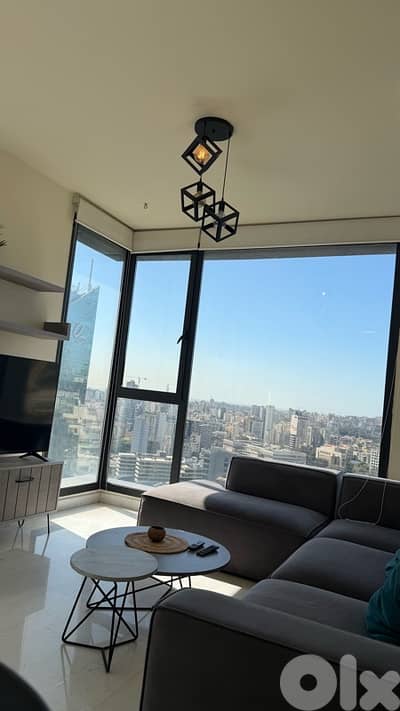 Luxurious 2Bed Apartment For Rent In Achrafiyeh | Unique Tower