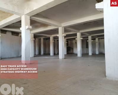 Warehouse/Ras Maska – Koura/رأس مسقا/industrial use/ REF#AS134692 !