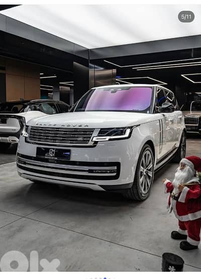 Land Rover Vogue 2022