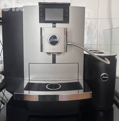 Jura X10 Professional Coffee Machine + Milk Cooler