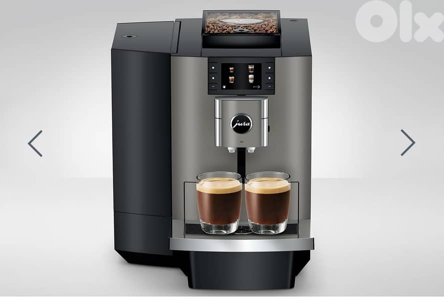 Jura X10 Professional Coffee Machine + Milk Cooler 6