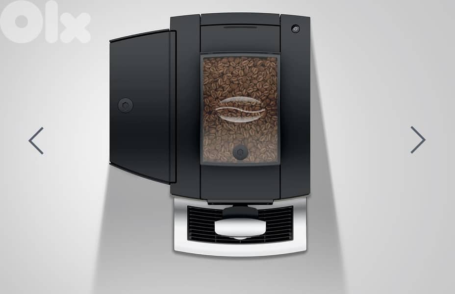 Jura X10 Professional Coffee Machine + Milk Cooler 7