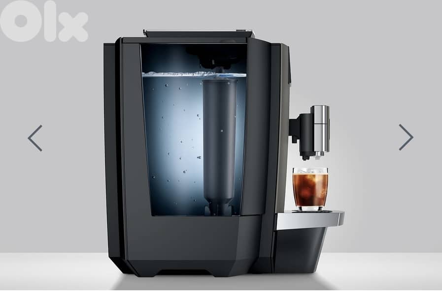 Jura X10 Professional Coffee Machine + Milk Cooler 8