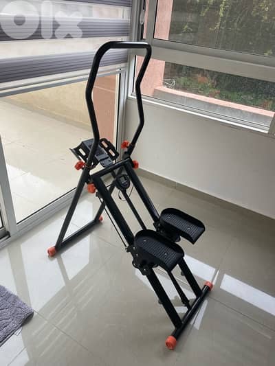 Foldable Stair Stepper Machine