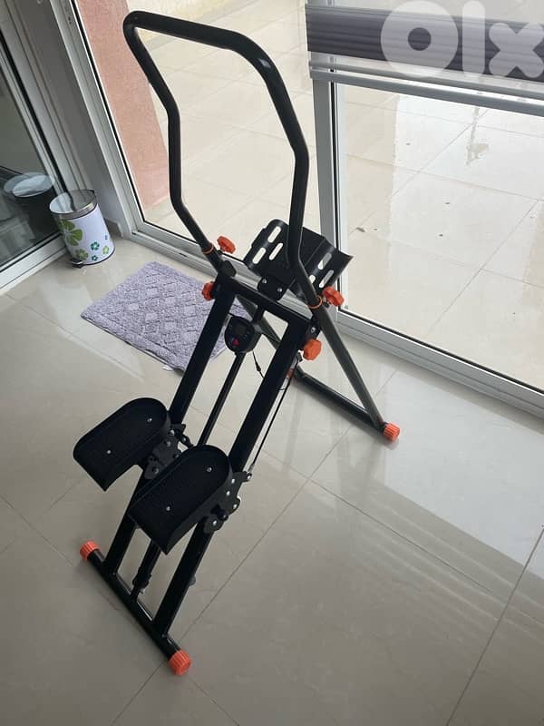 Foldable Stair Stepper Machine 1