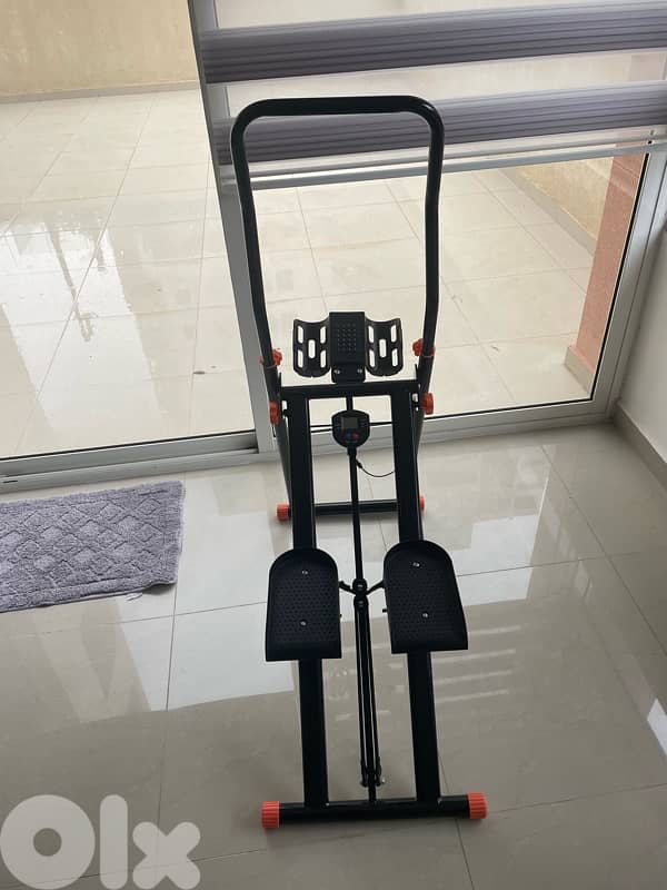Foldable Stair Stepper Machine 2