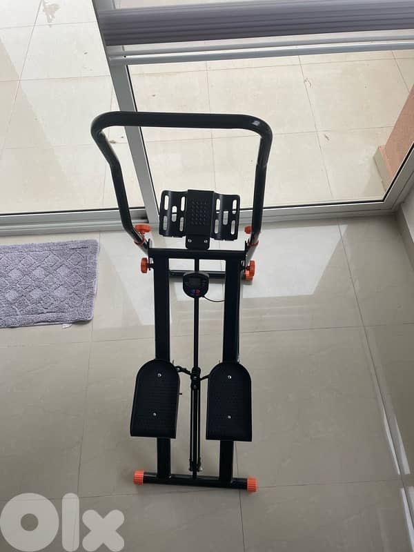 Foldable Stair Stepper Machine 3