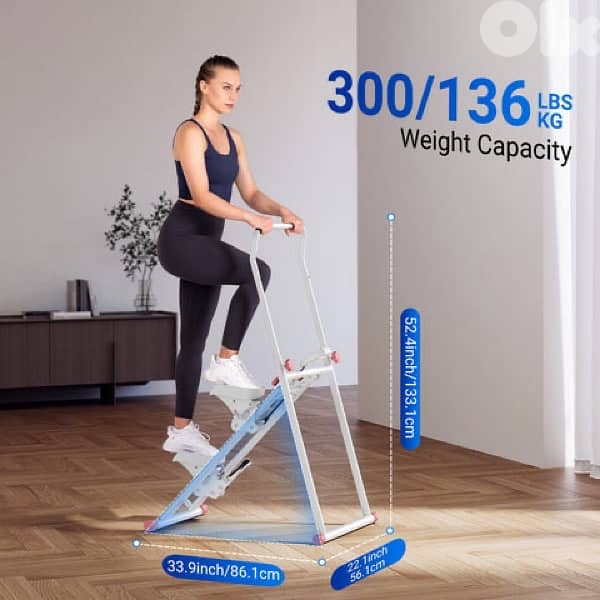 Foldable Stair Stepper Machine 4