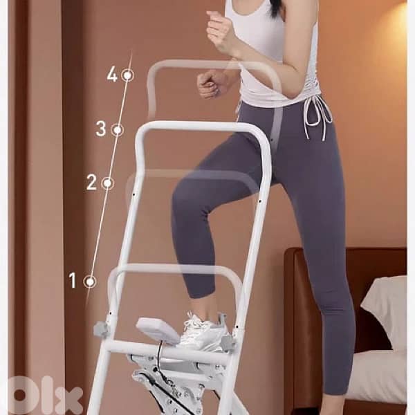 Foldable Stair Stepper Machine 6
