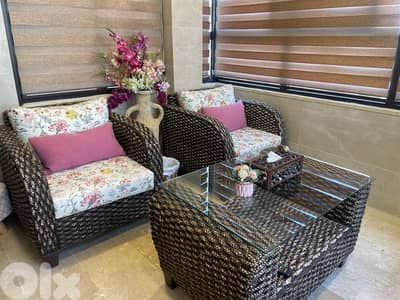 طقم بامبو اندونيسي ٤ قطع