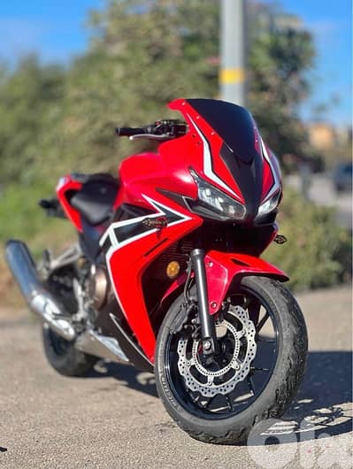 Honda cbr 500R 2016
