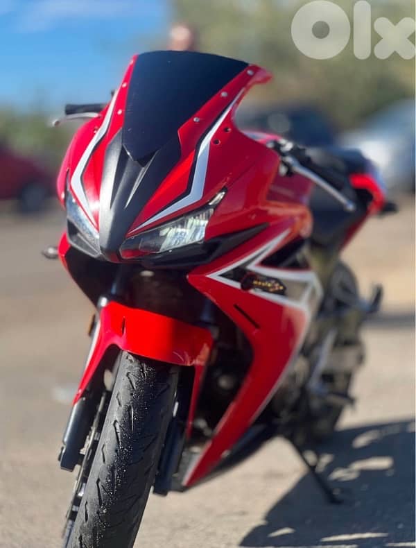 Honda cbr 500R 2016 1