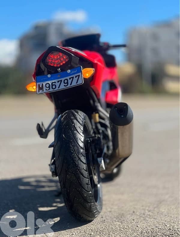 Honda cbr 500R 2016 2