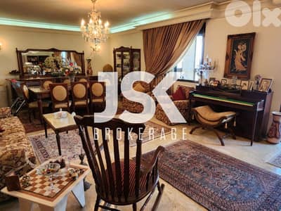 L20918 - Furnished Apartment For Sale In Bsalim