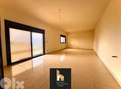 Catch Deal apartment for sale in Ballouneh 216m2+50m2 Garden/بلونة