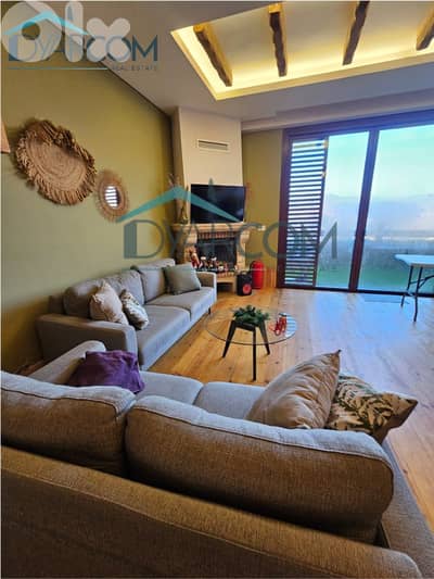 DY3396 - Faraya Duplex Furnished Chalet for Sale with Garden!
