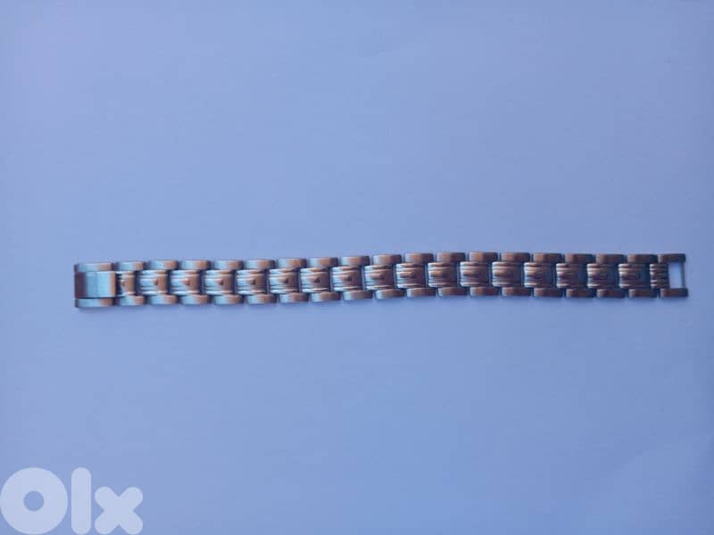 Men’s Solid Silver Bracelet – Heavy, Clean, Almost New + Box 1