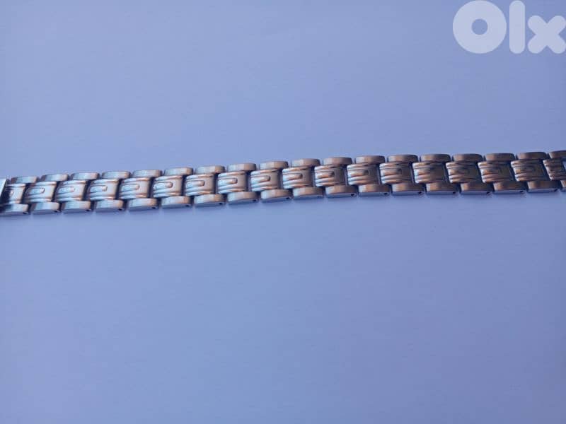 Men’s Solid Silver Bracelet – Heavy, Clean, Almost New + Box 2