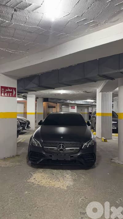 Mercedes-Benz E-Class 2017