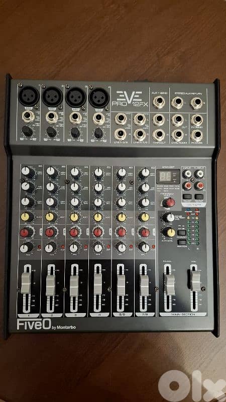 Montarbo Five-O Analog Mixer 3