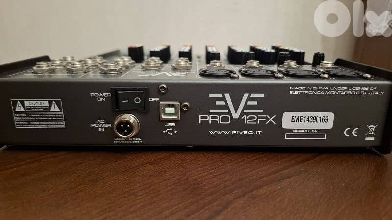 Montarbo Five-O Analog Mixer 7