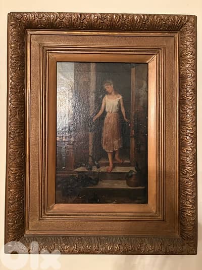 Tableau l’huile sur toile