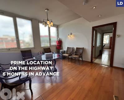 Office for Rent in Baabda, Prime Hazmieh Highway Location REF#LD126208