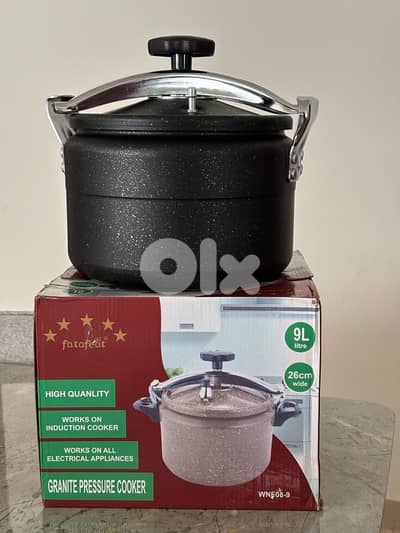 granite pressure cooker (9L)