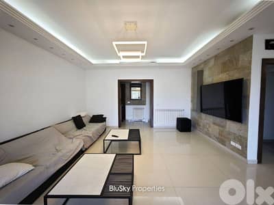 Apartment with Sea View For SALE In Beit Meri شقة للبيع #GS