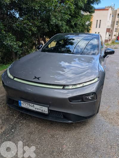 XPENG P7 2025 (Gargour Source) AWD
