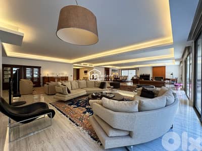 500 Sqm Terrace - Apartment For Sale in Rabieh