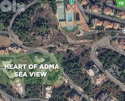 Exceptional land for sale in the Adma / أدما REF#YE134702