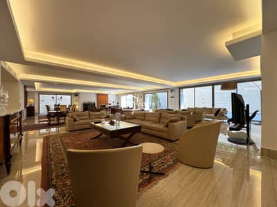 500 Sqm Terrace - Apartment for Rent in Rabieh