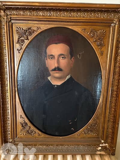 Tableau huile sur toile de Habib Srour