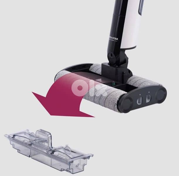 Mio Star Floor Cleaner 5000  damp cleaning of hard floors. 2