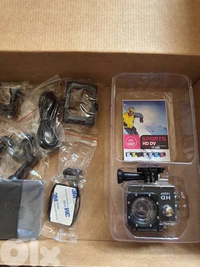 1080 HD camera for all activities brand new