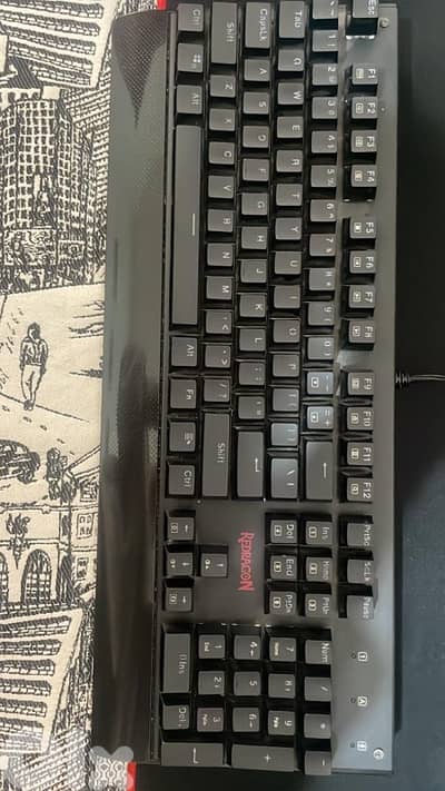 Keyboard Mechanical Red Dragon Kala K557