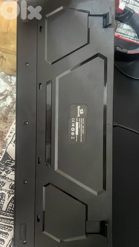 Keyboard Mechanical Red Dragon Kala K557 1