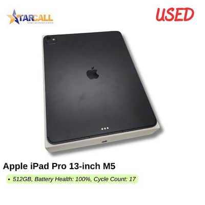 Used Apple iPad Pro 13-inch M5