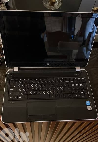 hp core i7 / Ram 8 / ssd / NVIDIA