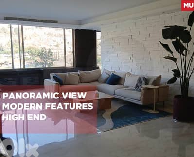 Private elevator,Panoramic view, Jacuzzi , Hazmieh/حازميه REF#MU134097