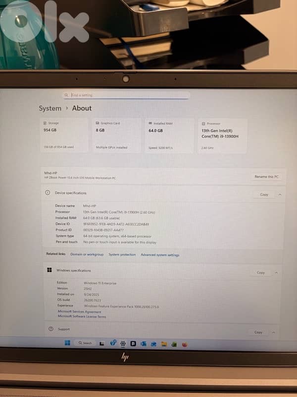 HP Z Book Power G10 Mobile Workstation PC 2