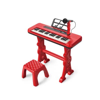 37-Key Electronic Keyboard Kids Piano - بيانو إلكتروني للأطفال بعدد ٣٧