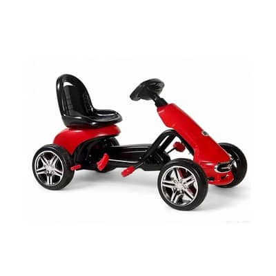 Kids Go-Kart – Pedal Car - غو كارت بدواسات للأطفال للعب الخارجي