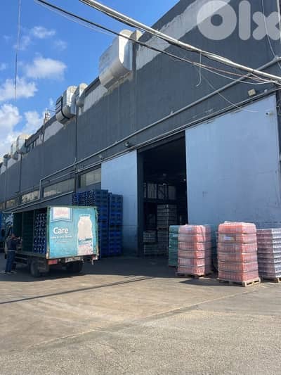 Warehouse for rent in zouk mosbeh
