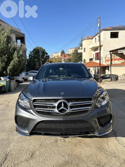 Mercedes-Benz GLE-Class 2018