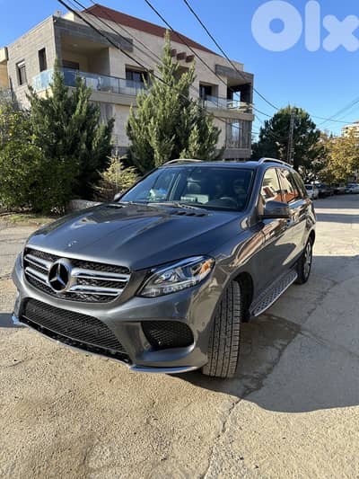 Mercedes-Benz GLE-Class 2018