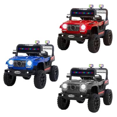 Electric Battery Ride-On Car Toy for Kids 6V 4.2AH - لعبة سيارة ركوب