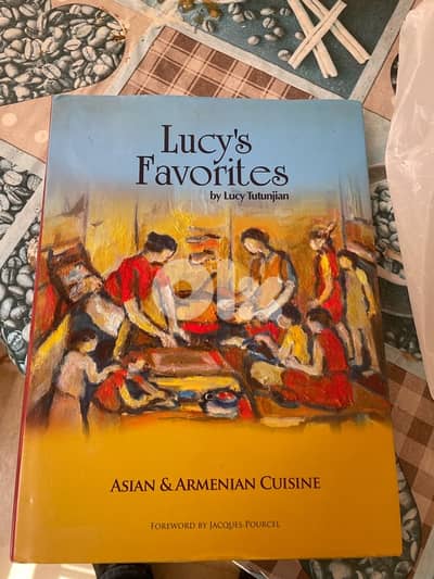 cooking book (lucy’s favorite)