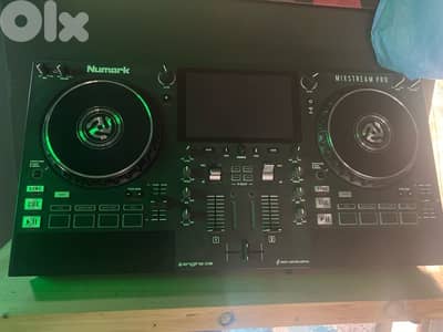 dj controller numark miskatream pro standalone